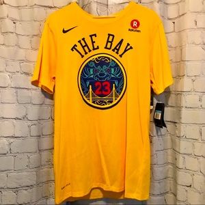 Nike Golden State Warriors Chinese New Year Tee